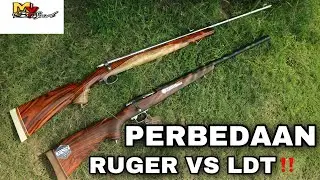 RUGER VS LDT ‼️SENAPAN ANGIN PCP RUGER VS LDT BIG GAME