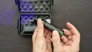 Ručna Svjetiljka 2u1 CREE XPE UV