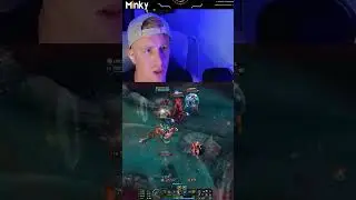 Biggest BAIT of My Life &ndash; Red Kayn 1 HP CLUTCH Combo! | #minky_here on #LeagueOfLegends  #LoL  #Lea