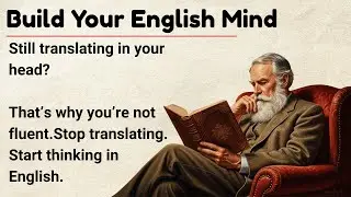 Build Your English Mind | Speak English Fluently Without Translating | Improve Your English FAST ✅