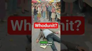 FOOD CRITIC POISONED at Food Festival! Who Served Death?