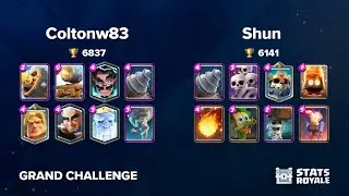 Coltonw83 vs Shun [GRAND CHALLENGE]
