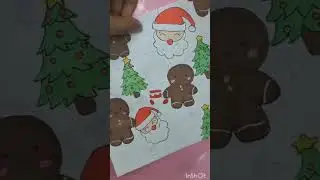 Christmas craft ideas /Christmas theme pattern paper diy #youtubeshorts #shorts