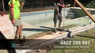 Clark Construction Group & Oasis Pool Constructions Gold Coast
