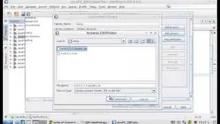 Prepare ZXing in Netbeans, to create QR Code in JavaFX