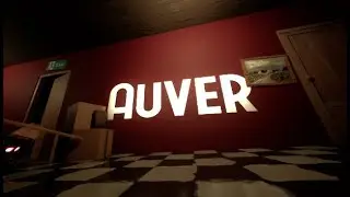 Auver - Indie First Person Horror - Gameplay (PC)