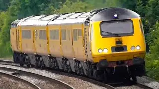 Trains at Tamworth, WCML, 22/07/2025