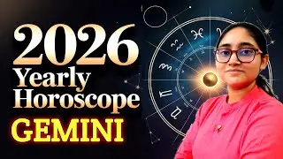 Gemini 2026 Yearly Horoscope for Career, Love, Finance, Health etc. 