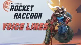 Marvel Rivals: Rocket Raccoon Voice Lines + Efforts