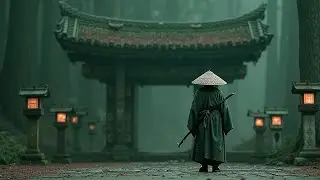 Zen Forest Journey | Japanese Ambient Music & Shakuhachi Flute for Deep Meditation