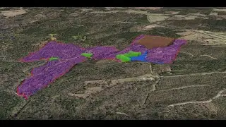 The Harris Place 3D Fly-thru Mapping Annimation 2