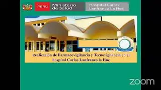 FARMACOVIGILANCIA Y TECNOVIGILANCIA EN EL HOSPITAL CARLOS LANFRANCO LA HOZ