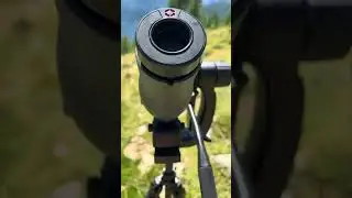 Apple Iphone 15 Pro Max ZOOM VS Swarovski ATX 115mm spotting scope zoom + OLLIN COMPARISON #shorts