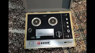 Sony TC-560, electrical fix