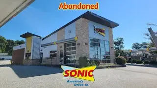 Заброшенный автокинотеатр Sonic Drive-In &bull; Тимониум, Мэриленд