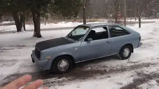 1985 chevette barn find rescue update