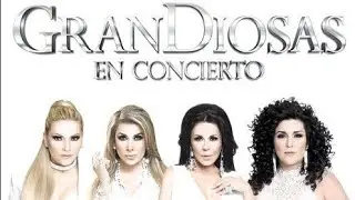 GranDiosas - Karina, Dulce, Maria Conchita Alonso & Rocio Banquells (Concierto completo)