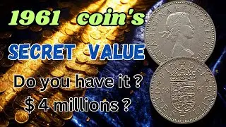 This Old Coin Could Make You Rich &ndash; 1961 Shilling! | Historic Coin