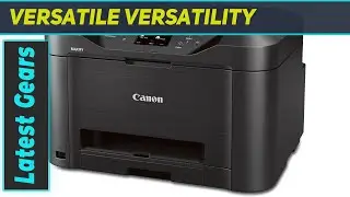 Canon MAXIFY MB5020 Wireless Office Printer: Fast, Efficient, and Alexa-Compatible!
