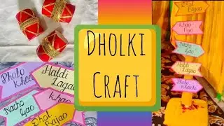 DIY dholki craft 
