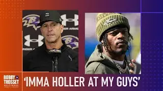 Комментарии Ламара Джексона на RAVENS O-Line стали общенациональными