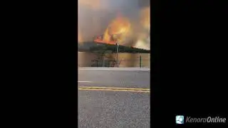 Kenora Fire 26 - May 17/2021