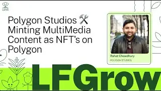 Polygon Studios  Minting MultiMedia Content as NFT's on Polygon