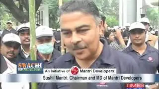 Mantri on Media - Swachh Bengaluru - An Initiative by Mantri Developers Pvt. Ltd.