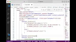 تعلم عمل تحقق من قيم الصفحة باستخدام JQUERY + HTML + CSS  الجزء الثاني