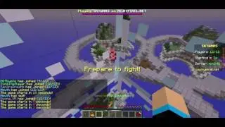 Minecraft:Skywars With The Enderman kit