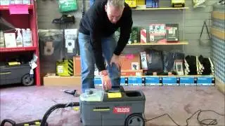 How to use the Hire Station Carpet Cleaner
