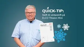 ELCO Thision Mini: S&aring;dan skifter du fra sommerdrift til vinterdrift p&aring; dit gasfyr