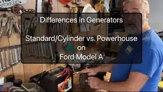 Model A How-to: Generator Differences - Powerhouse vs Standard cylinder type #car #ford #restoration