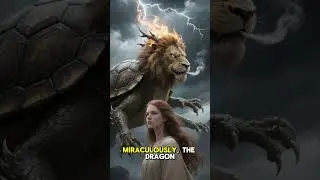 Tarasque &ndash; The Dragon of Provence 🐉🙏 #shorts