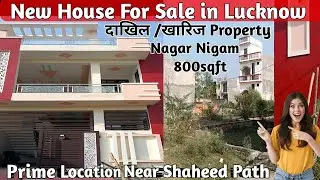 🏡 **New House for Sale in Lucknow | Premium Property | Best Location**