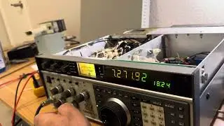 Ten TEC Omni 6 communicate via RS232 from Apple MacOS to scan bands automatically with Python