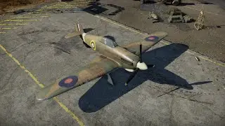 WT Got The Hurricane Mk IIB #warthunder #warthunderplanes #plane #military #airforce #airplane #fyp
