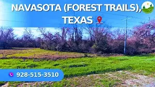 Land for sale in Navasota Forest Trails, Texas