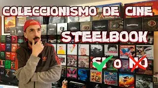 COLECCIÓN de STEELBOOK ¿Merecen la pena?| EDICIONES de PELICULAS INCREÍBLES. 😍🔥