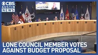 Austin City Council votes 10-1 on $5.5 billion budget