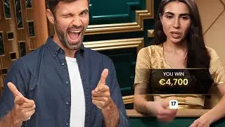 I DOUBLE MY MONEY ON COINFLIP &ndash; THEN GO ALL IN AT BLACKJACK!