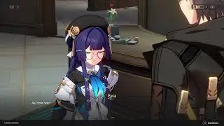 PELA LIKES CAELUS Honkai: Star Rail CUTSCENE