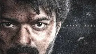 Beast Official Release Update | Thalapathy Vijay | Beast New Poster | Smart Work