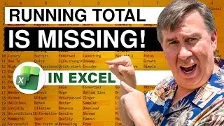Excel Running Totals Missing in Pivot Tables? Here's Where to Find It! 2714