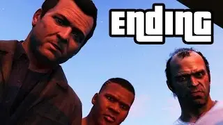 GTA 5 Next Gen ENDING Walkthrough Part 52 - Xbox One / PS4 - DEATH WISH (OPTION C)
