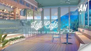Cosmic Cafe Chill: Lofi Night Vibes
