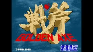 Golden Axe (Arcade): Retro Let's Play (HD)