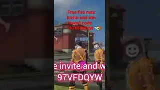 free fire invite and win event code # 97VFDQYW#shorts