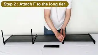 Video for 3 row 9 tiers shoe rack installation steps