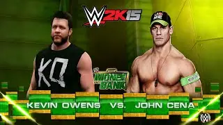 WWE2K15 Money in the Bank 2015 Vorschau [60 FPS] Kevin Owens vs John Cena